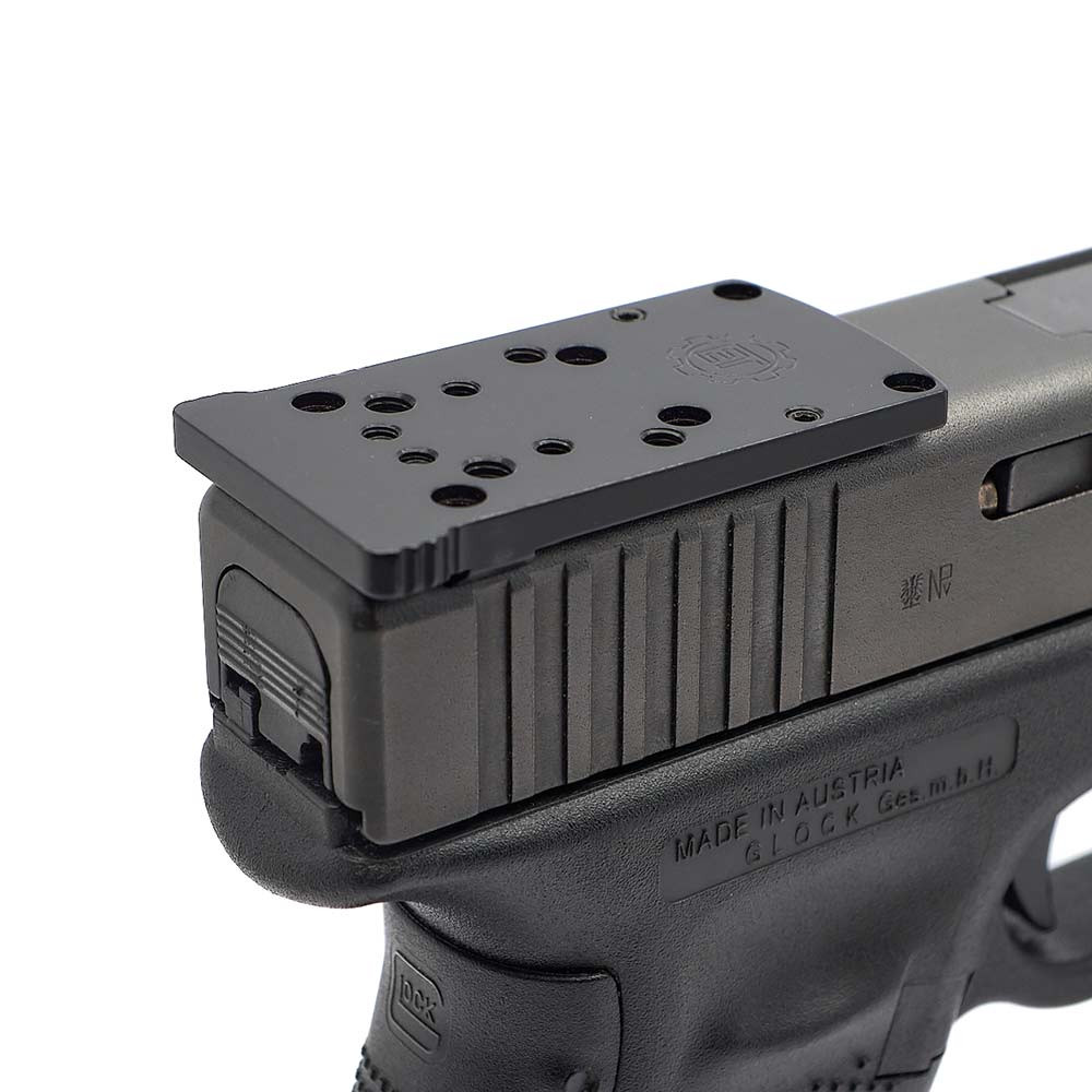 Eemann Tech Aluminium Red Dot Mount for Glock