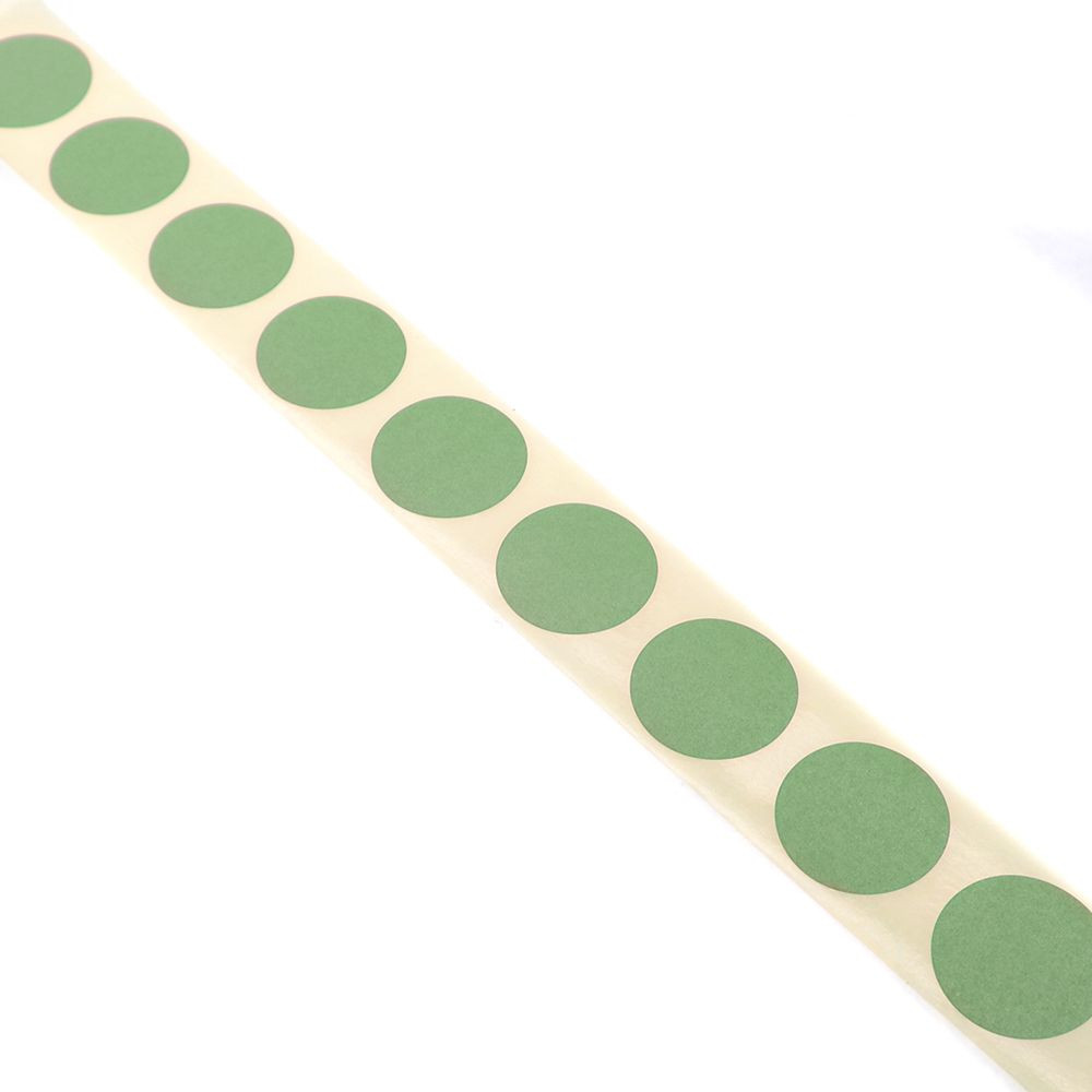 Eemann Tech Target Patches – GREEN – 20mm x 1000pcs.
