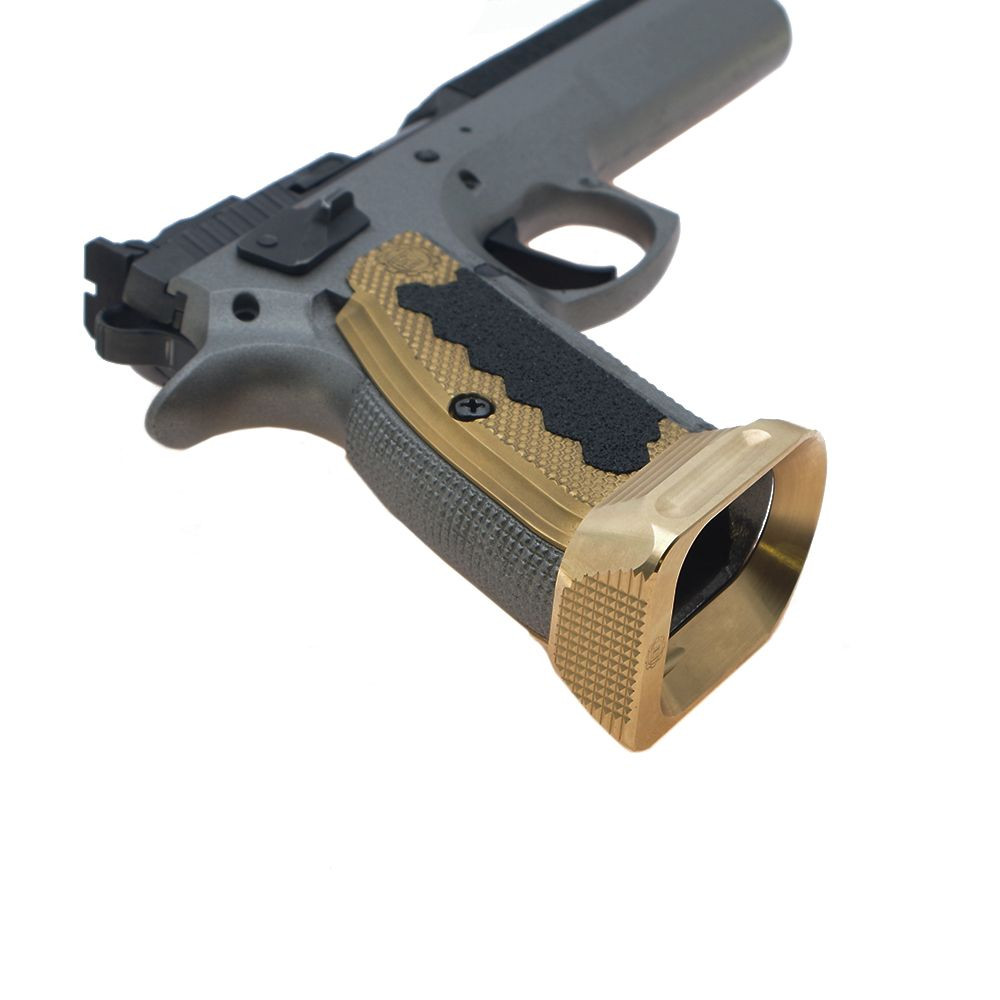 Eemann Tech Competition Brass Magwell for CZ 75 TS/TS2/TS3