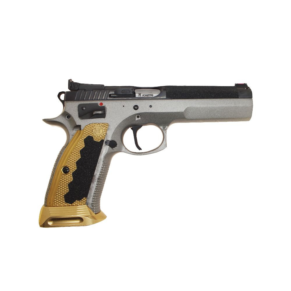 Eemann Tech Competition Brass Magwell for CZ 75 TS/TS2/TS3
