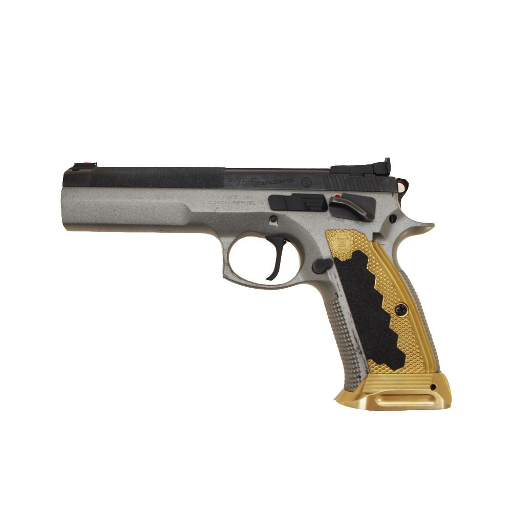 Eemann Tech Competition Brass Magwell for CZ 75 TS/TS2/TS3