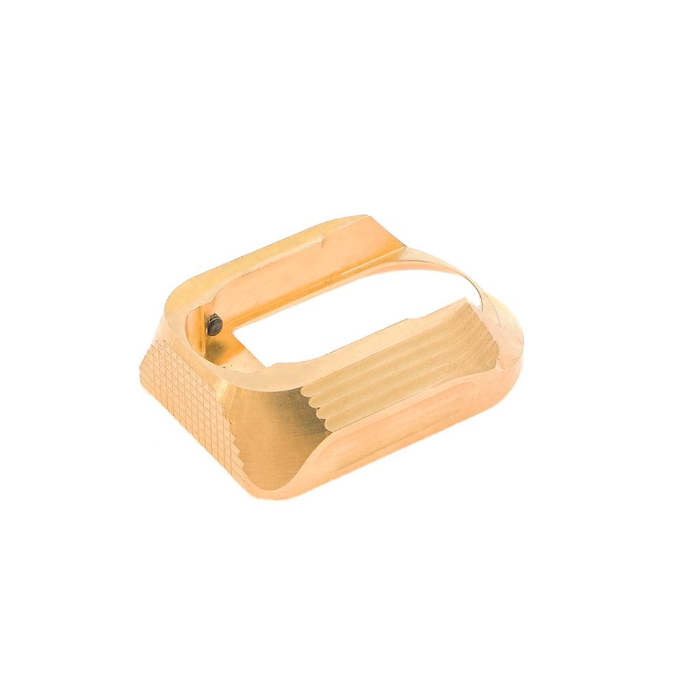Eemann Tech Competition Brass Magwell for CZ 75 TS/TS2/TS3