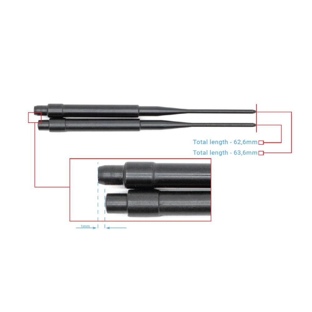 Eemann Tech Extended Firing Pin for CZ SHADOW 1/2, CZ 75 TS, CZ TS 2