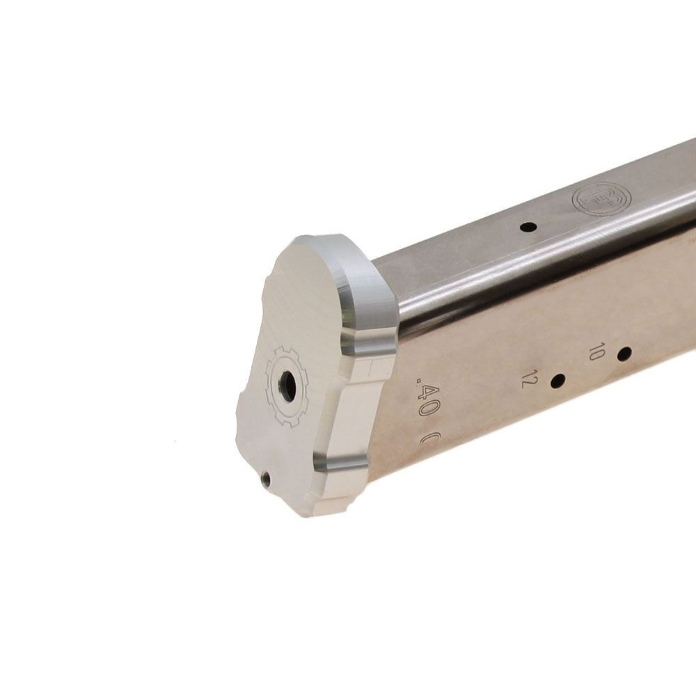 Eemann Tech Standard Base Pad for CZ Shadow 2 – Silver