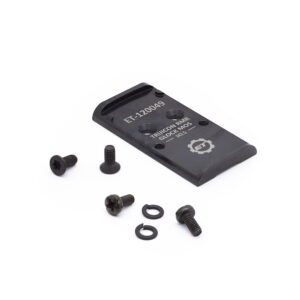 Eemann Tech Trijicon RMR Adapter for Glock MOS 9 Eemann Tech Trijicon RMR Adapter for Glock MOS