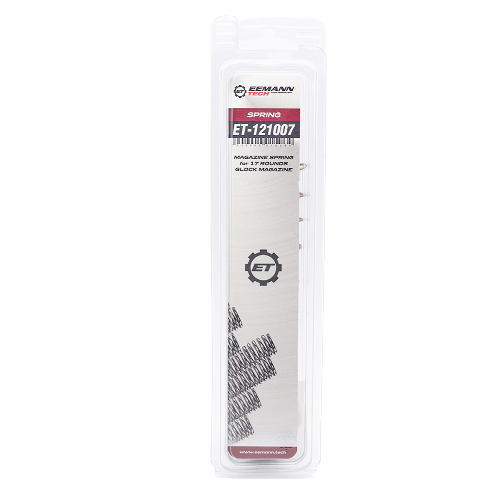Eemann Tech Magazine Spring for 17 Rounds GLOCK Magazine