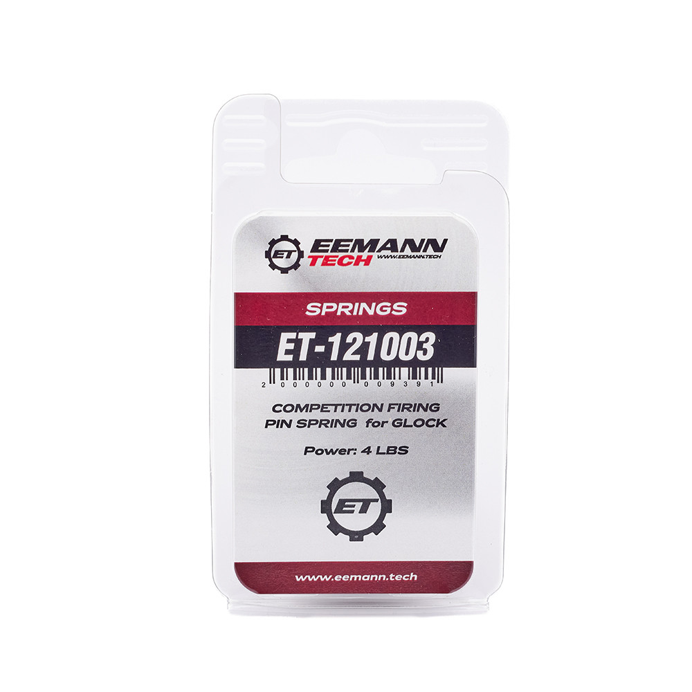 Eemann Tech Competition Firing Pin Spring 4 lbs for GLOCK