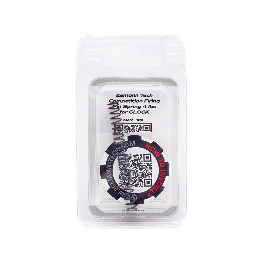 Eemann Tech Competition Firing Pin Spring 4 lbs for GLOCK