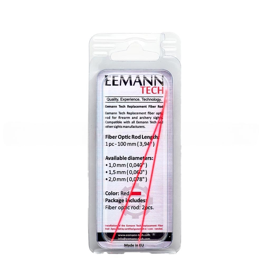 Eemann Tech Replacement Fiber Rod – 2pcs./Set
