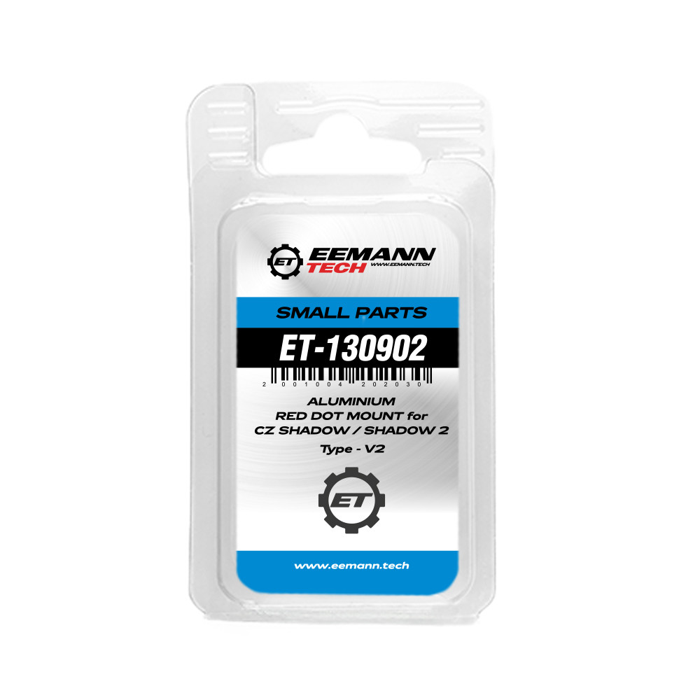 Eemann Tech Aluminium Red Dot Mount for CZ Shadow / Shadow 2