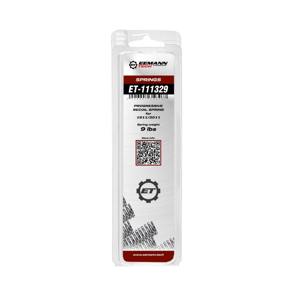 Eemann Tech Progressive Recoil Spring for 1911/2011