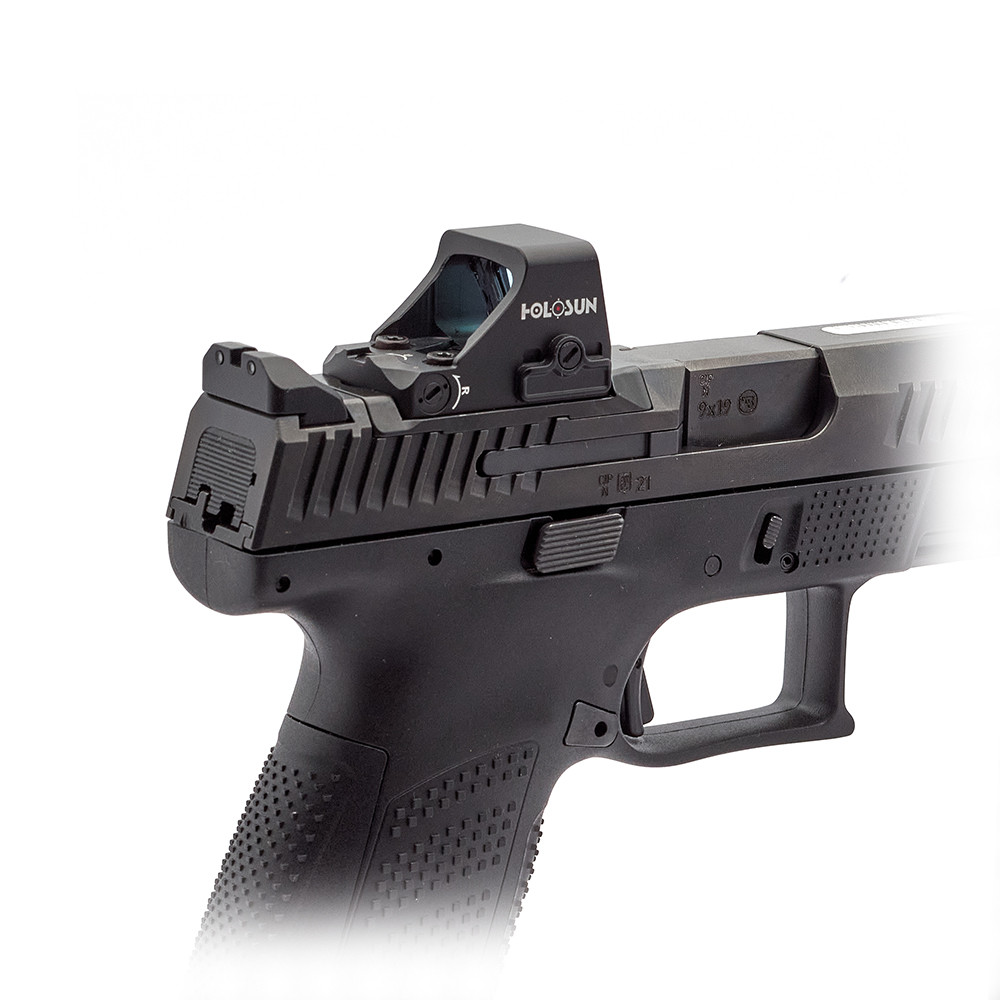 Eemann Tech CZ P-10 OR Plate Mount for Holosun 407K/507K