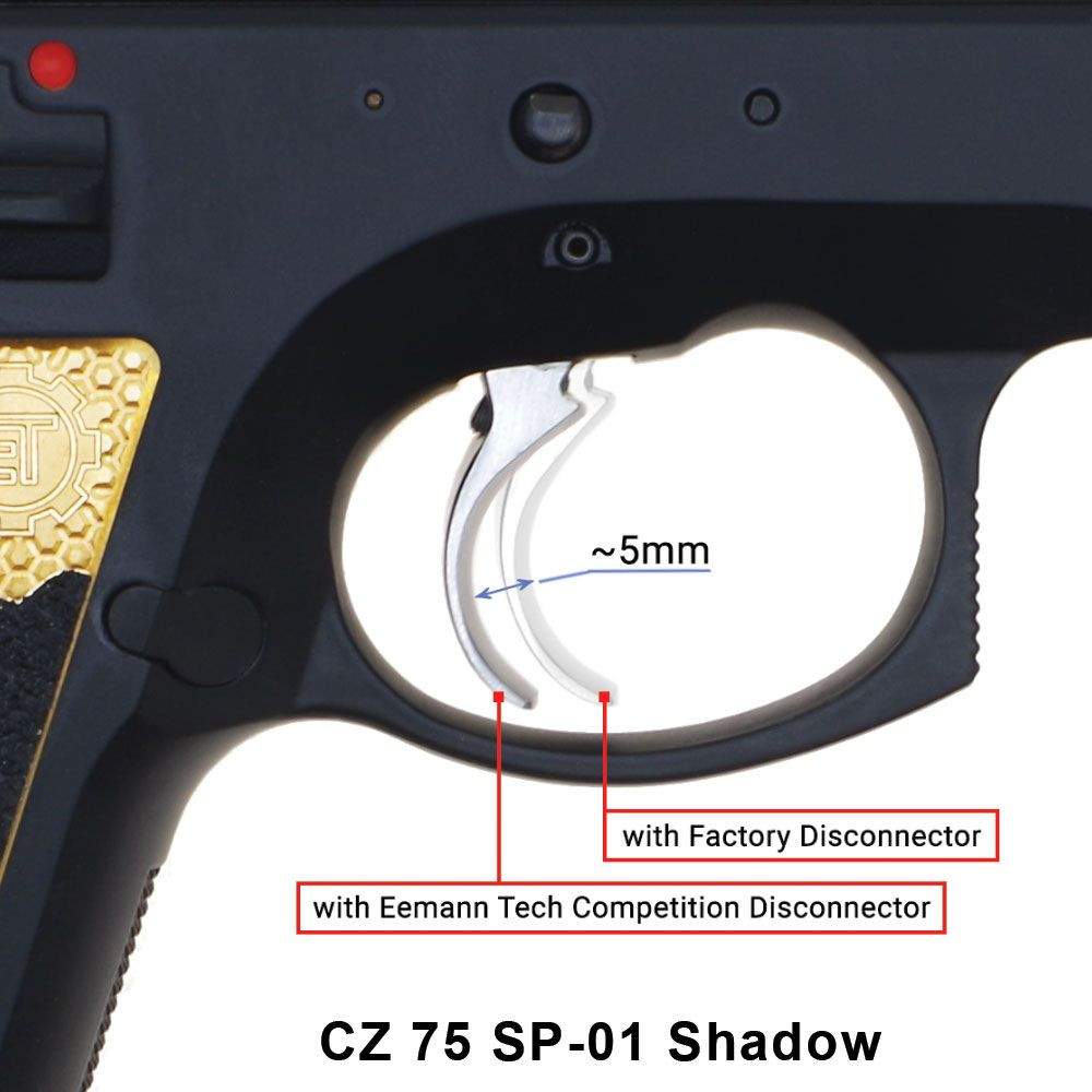 Eemann Tech Competition Disconnector for CZ SHADOW