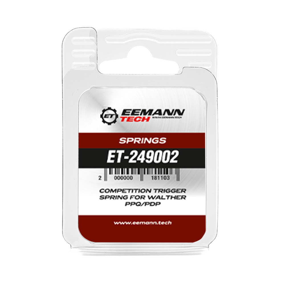 Eemann Tech Competition Trigger Spring for Walther PPQ/PDP