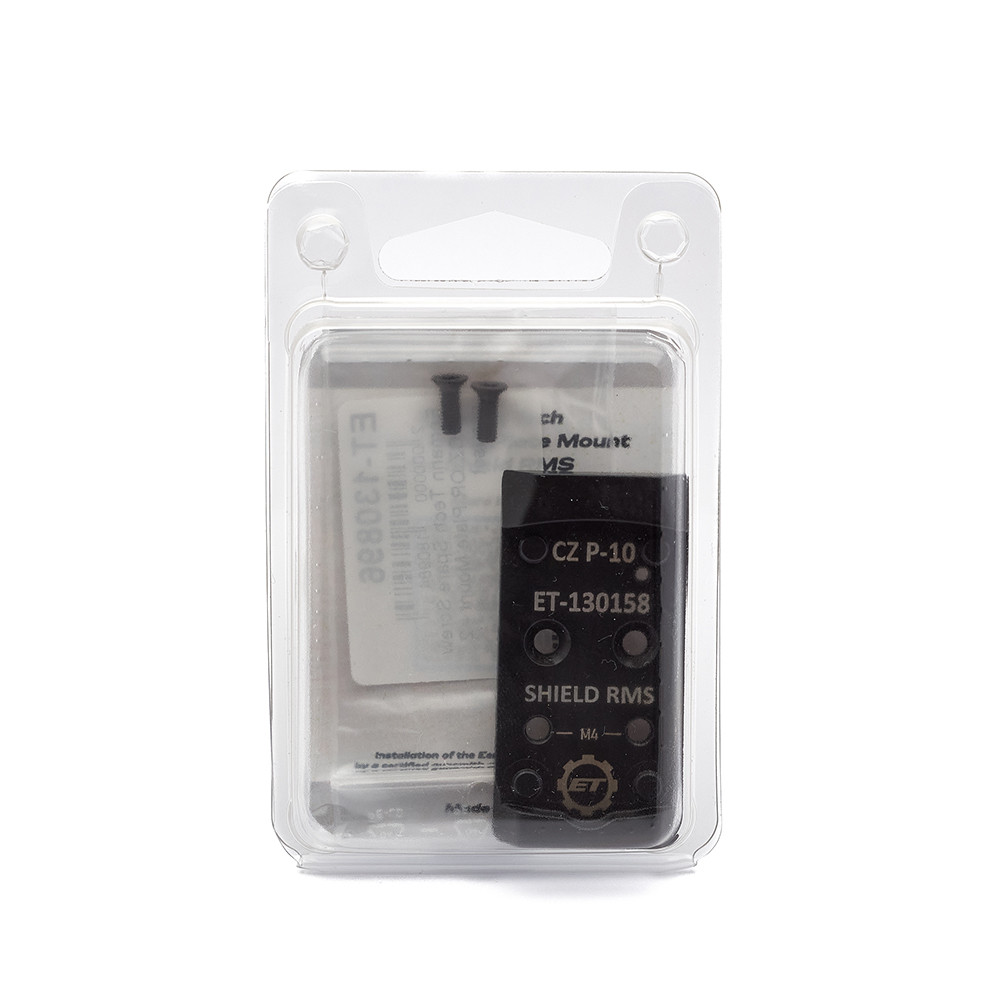 Eemann Tech CZ P-10 OR Plate Mount for Shield RMS