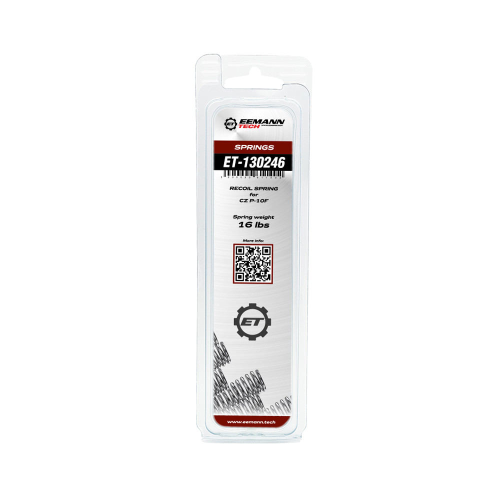 Eemann Tech Recoil Spring for CZ P-10F