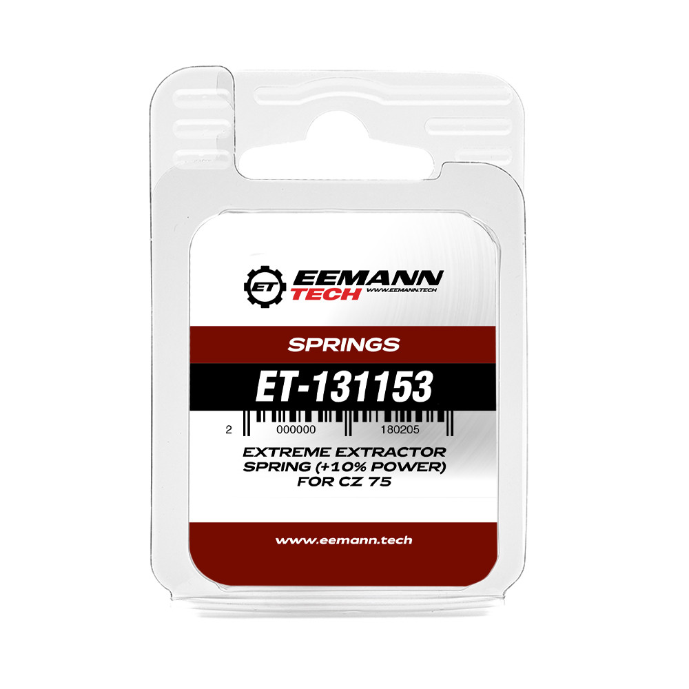 Eemann Tech Extreme Extractor Spring (+10% power) for CZ 75