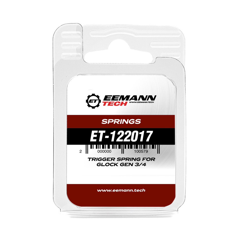 Eemann Tech Trigger Spring for GLOCK GEN 3/4