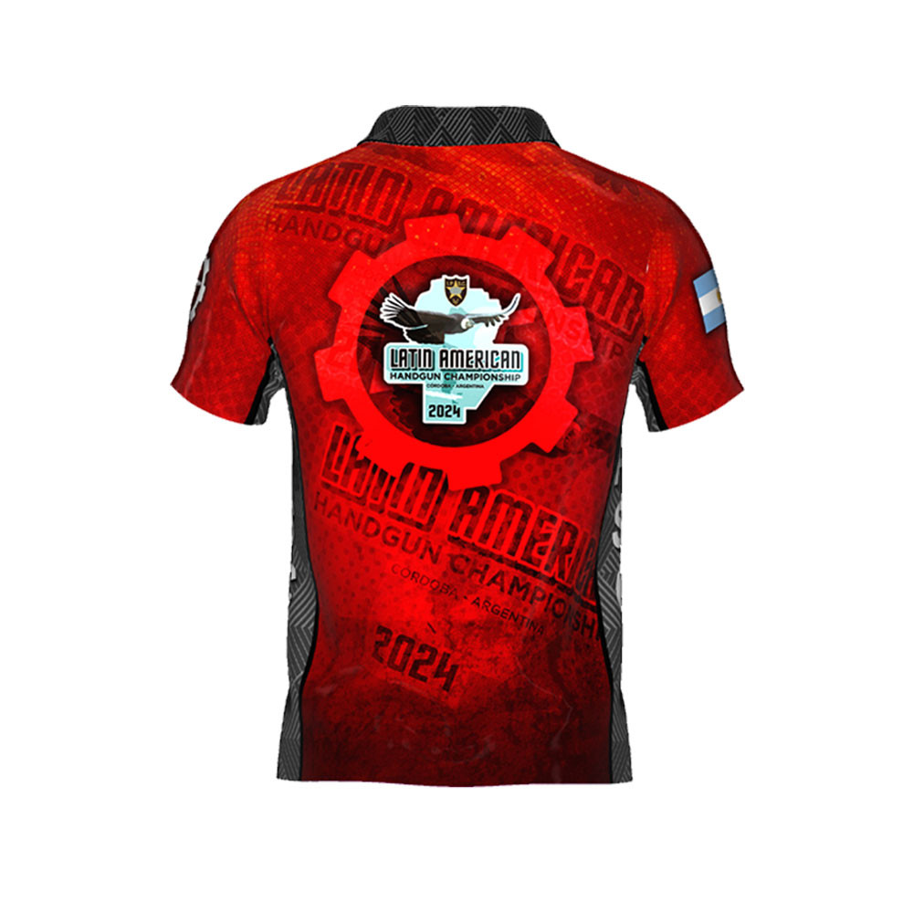 DED Eemann Tech LATAM 2024 Official T-Shirt