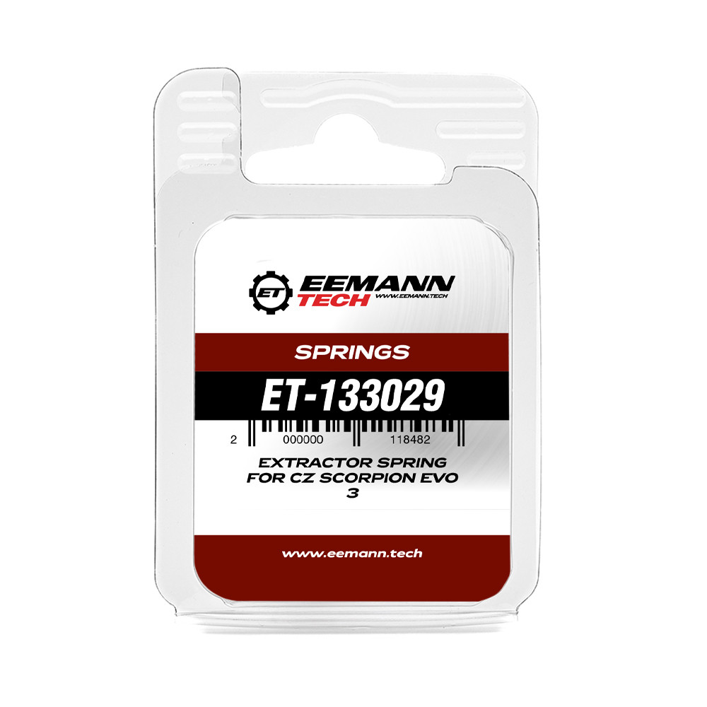 Eemann Tech Extractor Spring for CZ Scorpion EVO 3