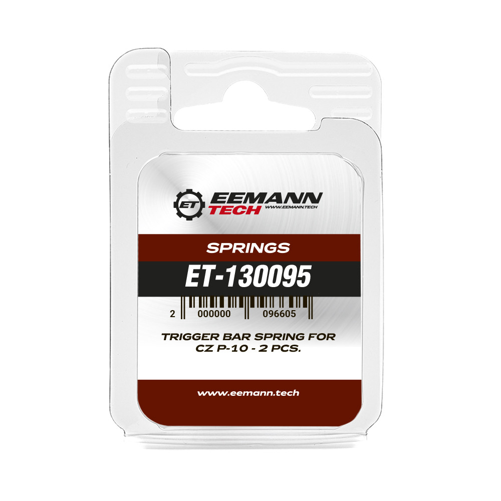 Eemann Tech Trigger bar Spring for CZ P-10 – 2 pcs.