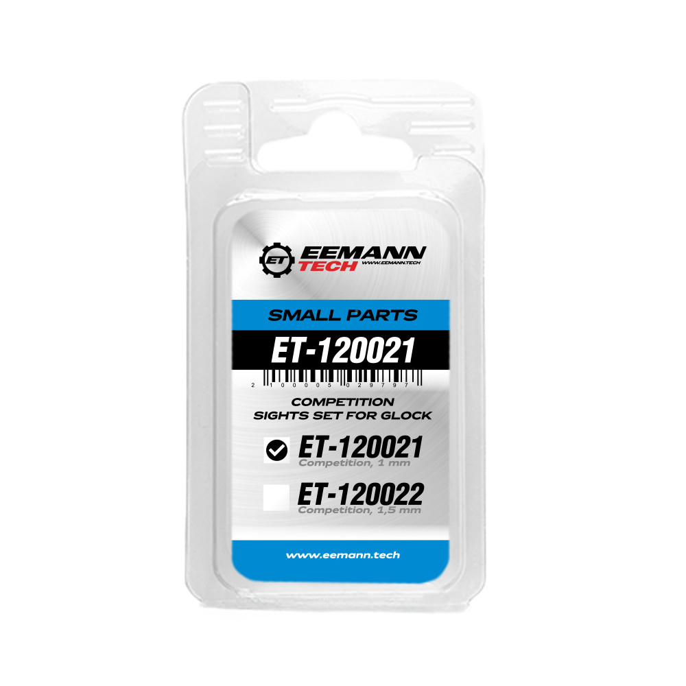 Eemann Tech Competition Sights Set for Glock