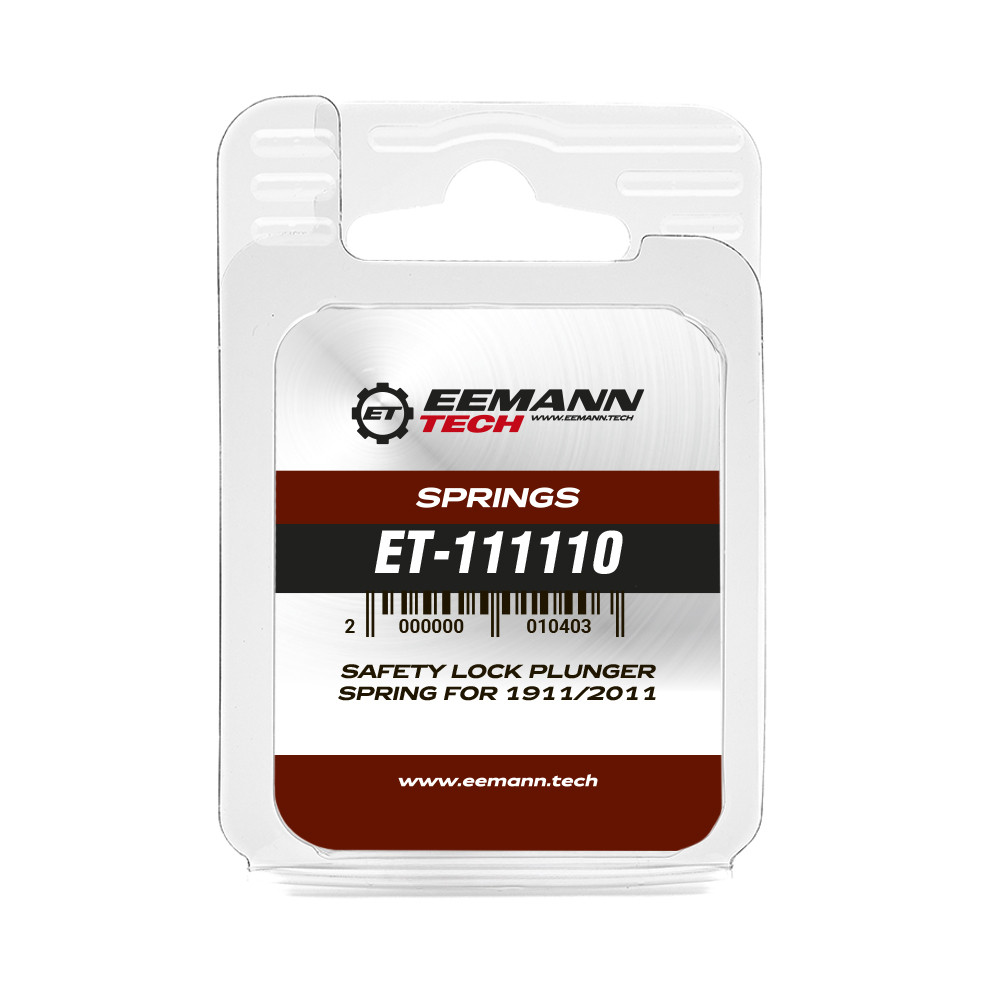 Eemann Tech Safety Lock Plunger Spring for 1911/2011