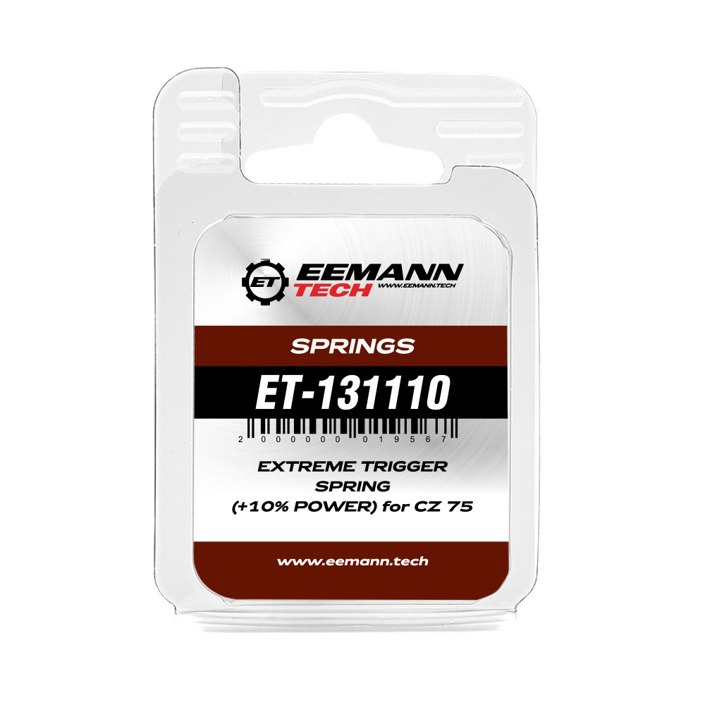 Eemann Tech Extreme Trigger Spring (+10% power) for CZ 75
