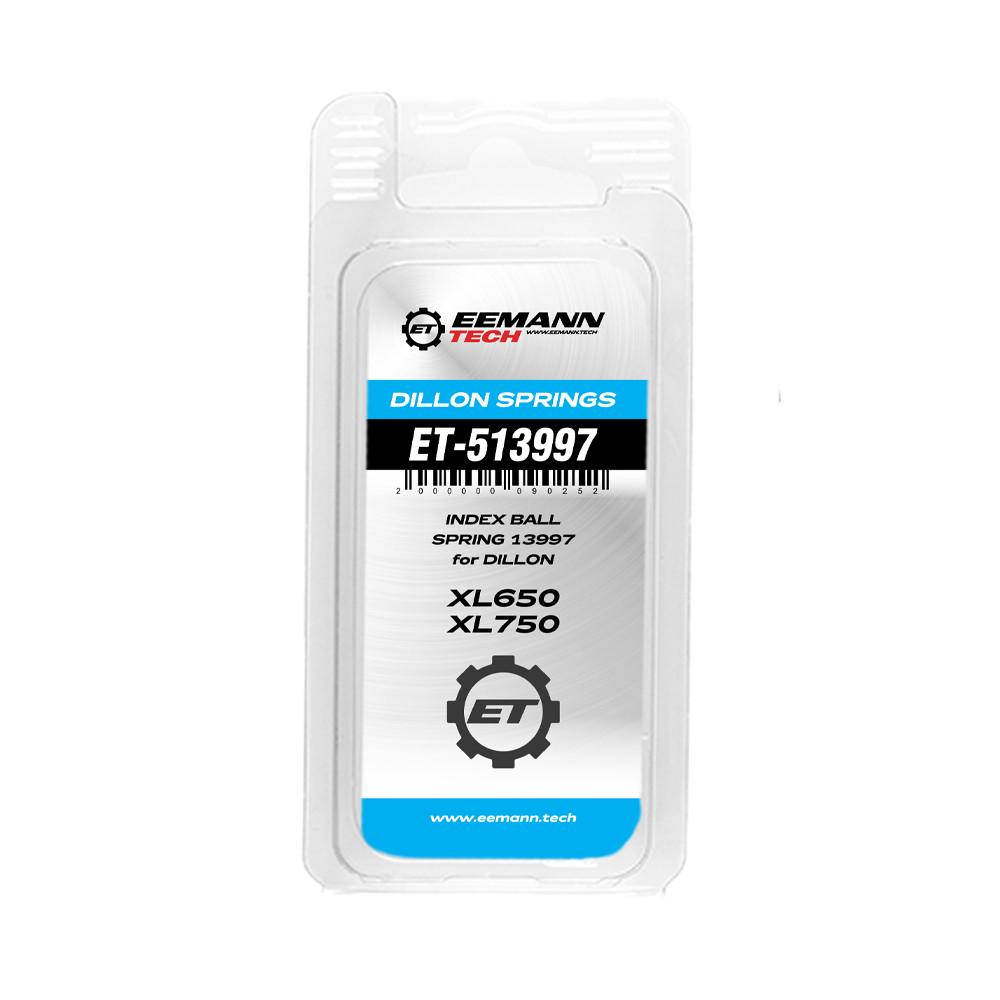 Eemann Tech Index Ball Spring 13997 for Dillon XL650/XL750