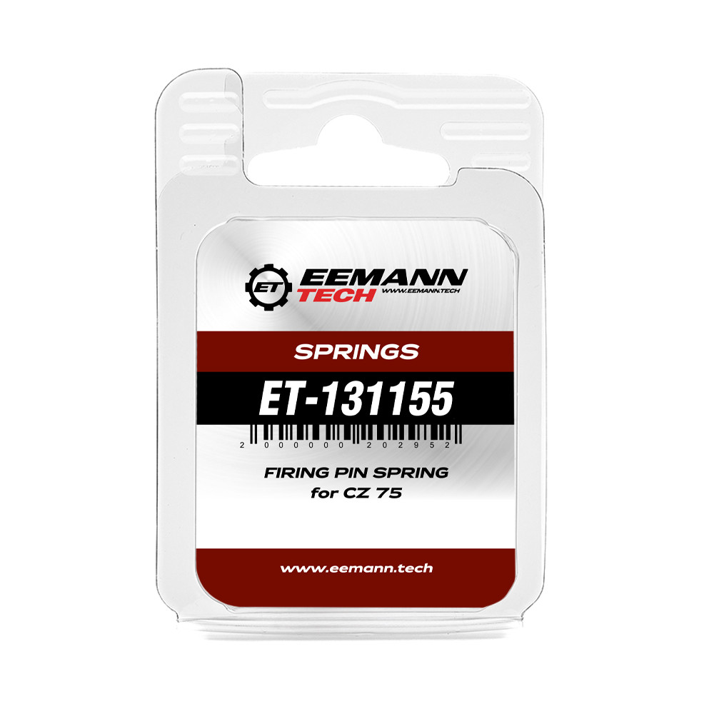 Eemann Tech Firing Pin Spring for CZ 75