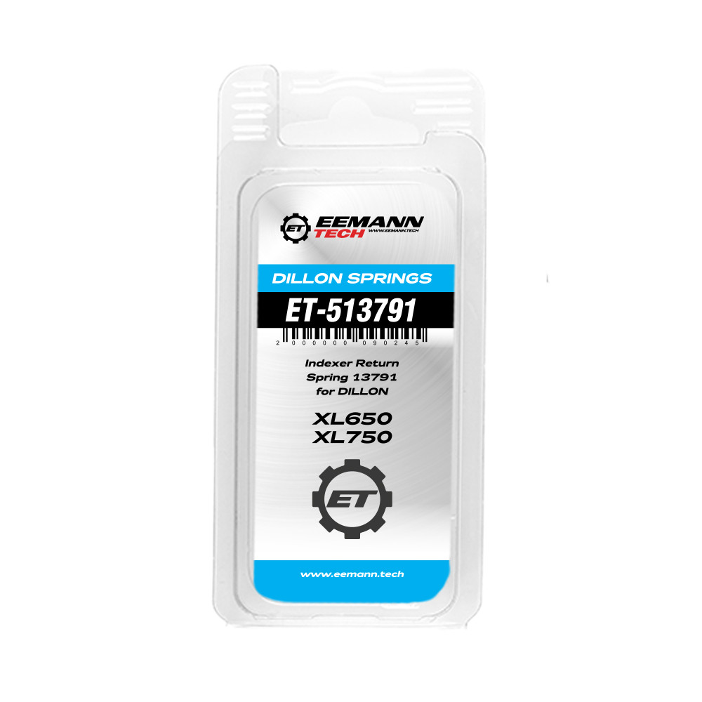 Eemann Tech Indexer Return Spring 13791 for Dillon XL650/XL750