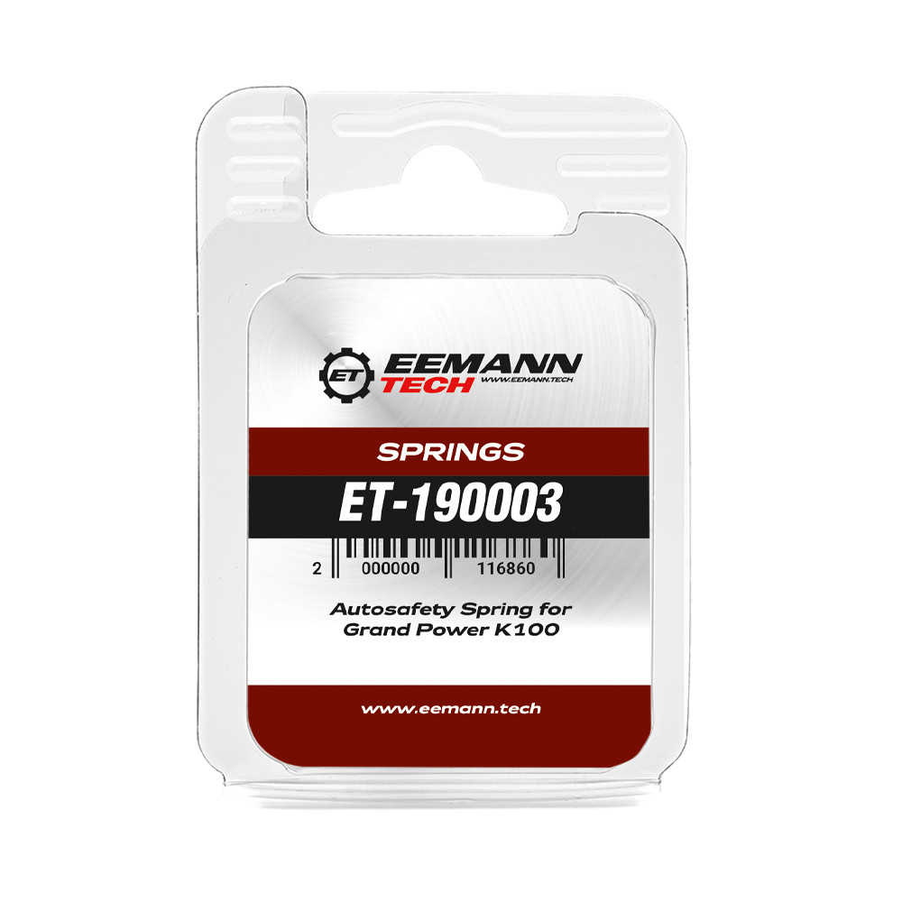 Eemann Tech Autosafety Spring for Grand Power K100