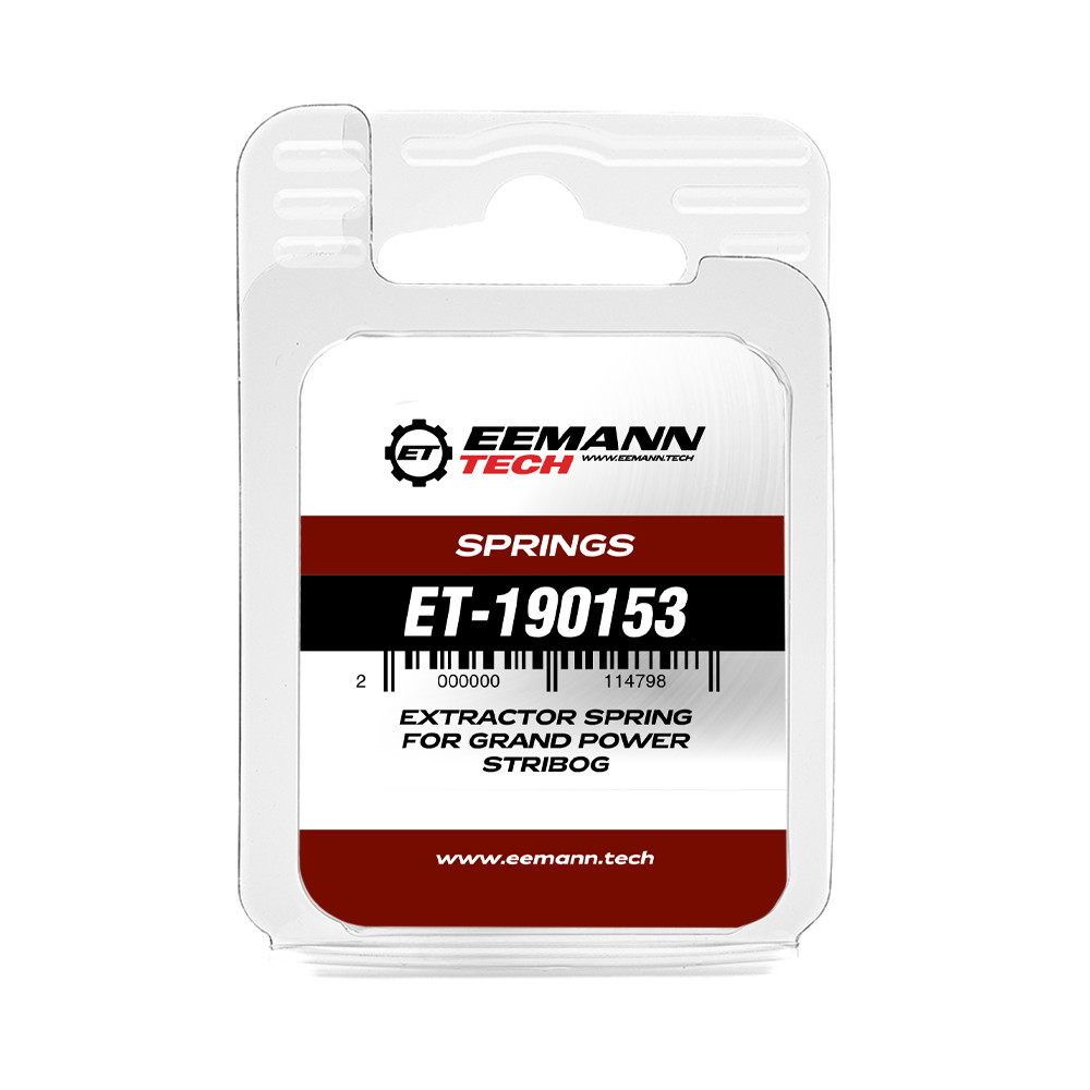 Eemann Tech Extractor Spring for Grand Power Stribog