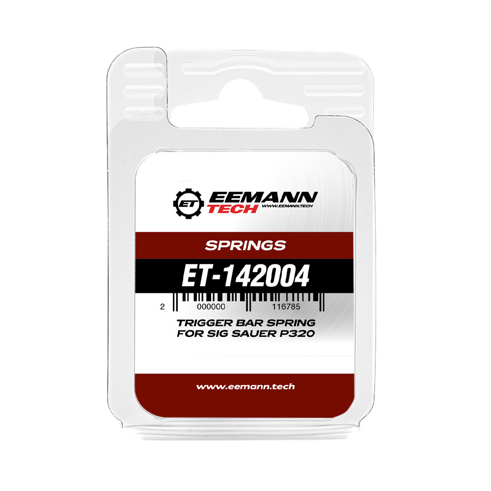 Eemann Tech Trigger Bar Spring for Sig Sauer P320