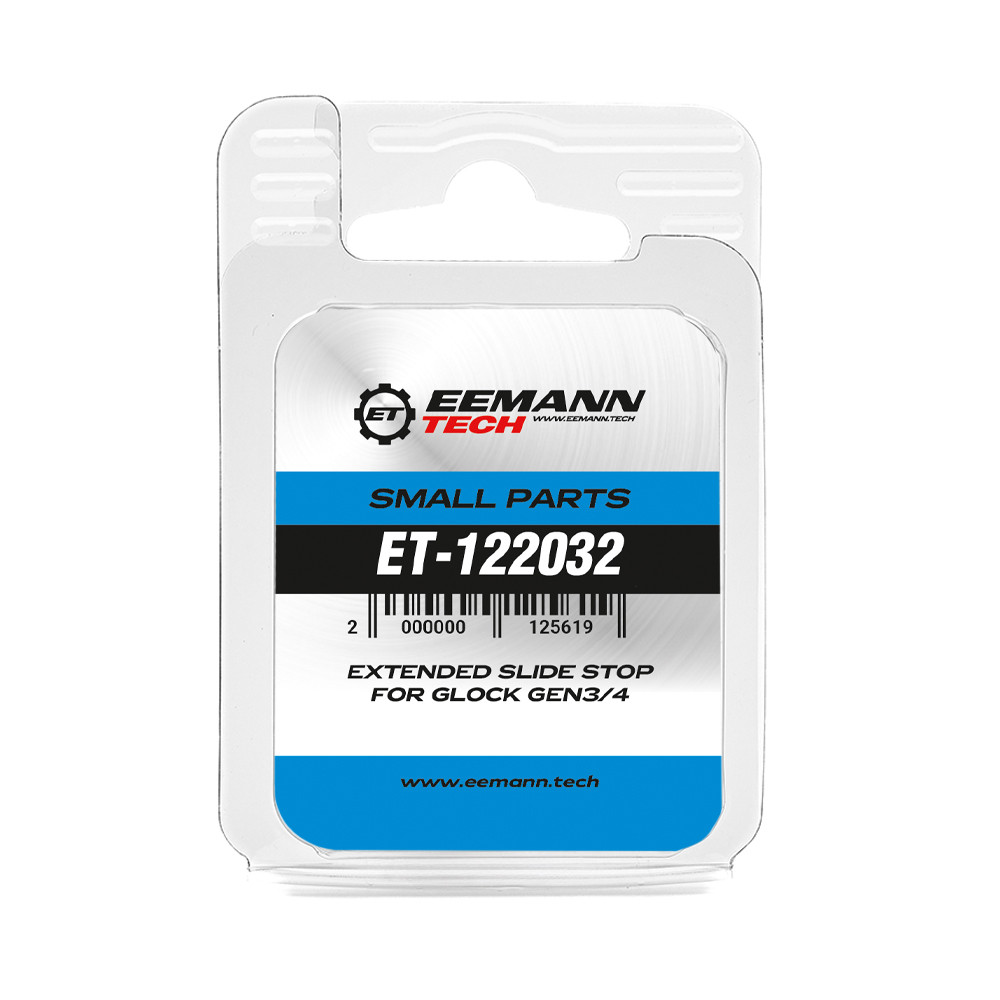 Eemann Tech Extended Slide Stop for GLOCK GEN3/4