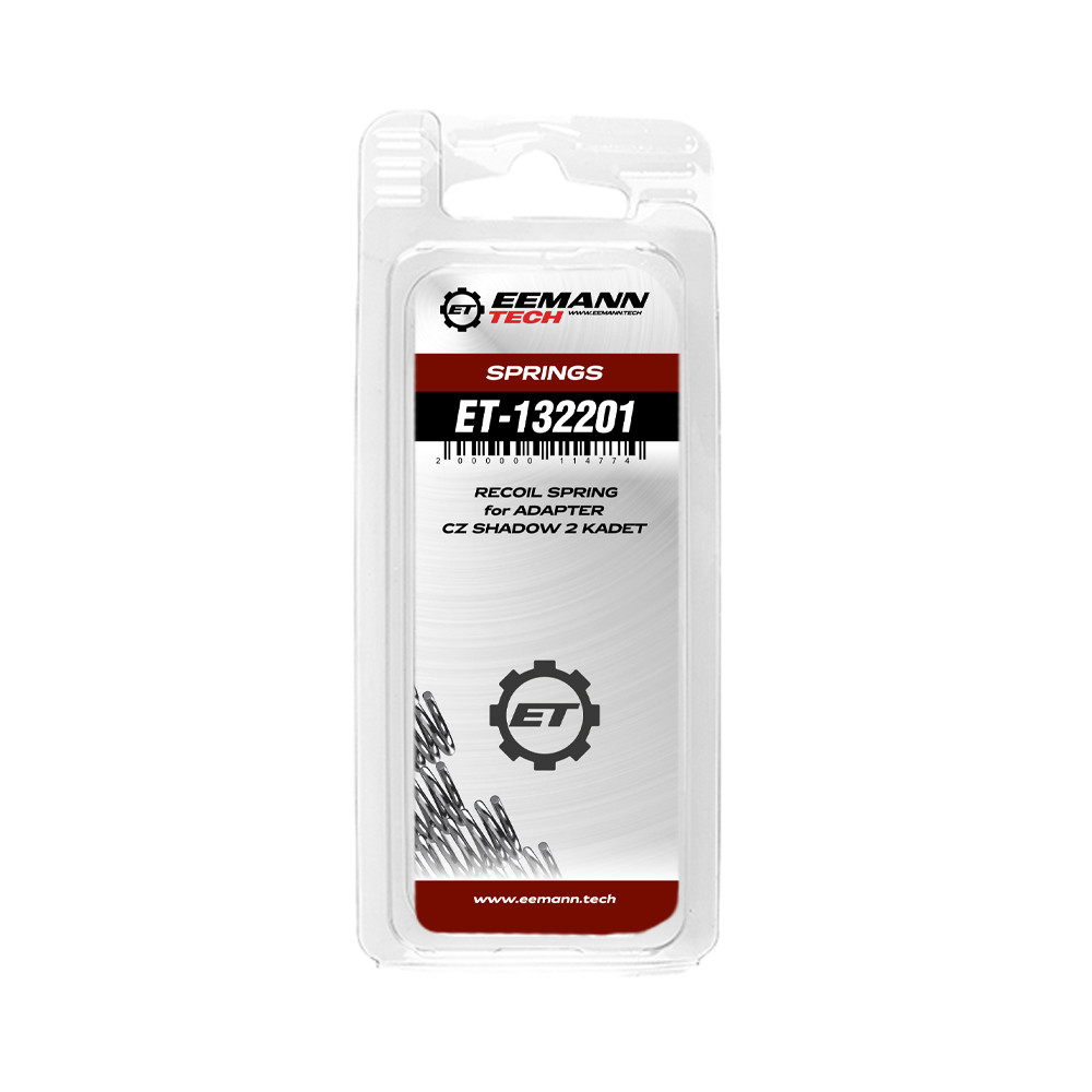 Eemann Tech Recoil Spring for Adapter CZ Shadow 2 Kadet