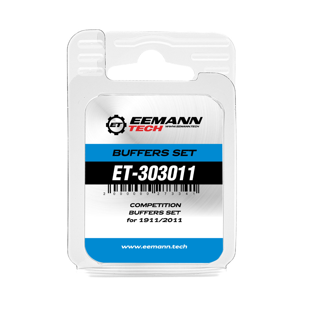 Eemann Tech Competition Buffers Set for 1911/2011