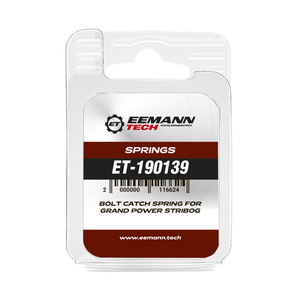 Eemann Tech Bolt Catch Spring for Grand Power Stribog