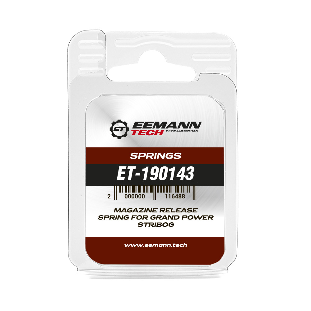 Eemann Tech Magazine Release Spring for Grand Power Stribog