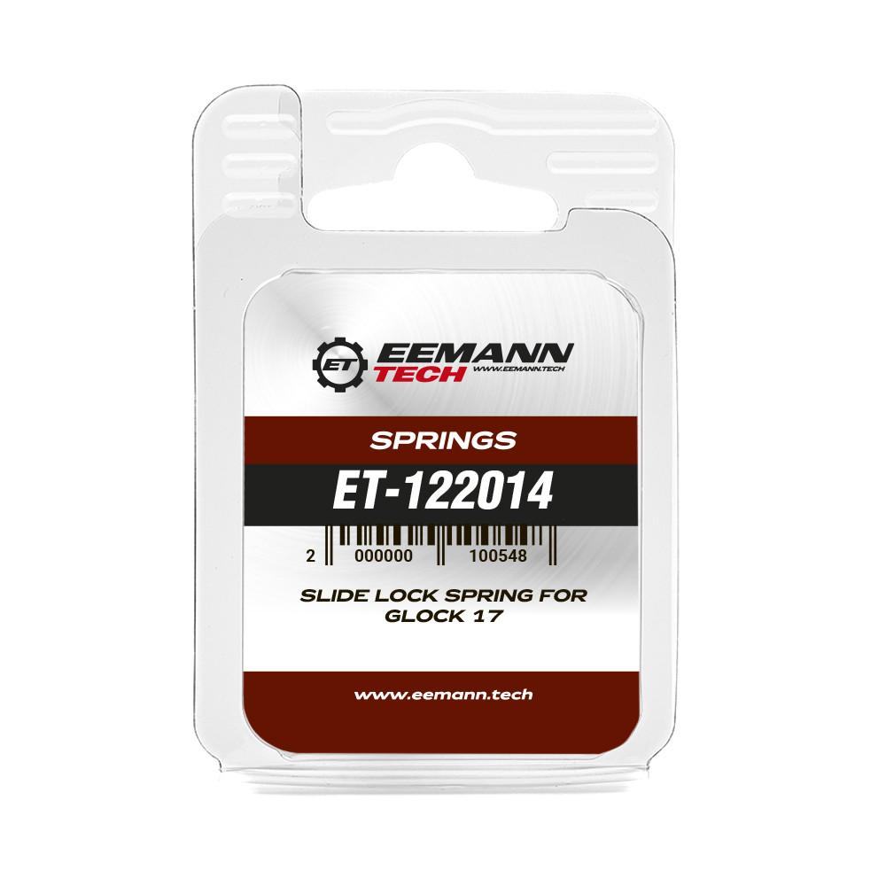 Eemann Tech Slide Lock Spring for GLOCK 17