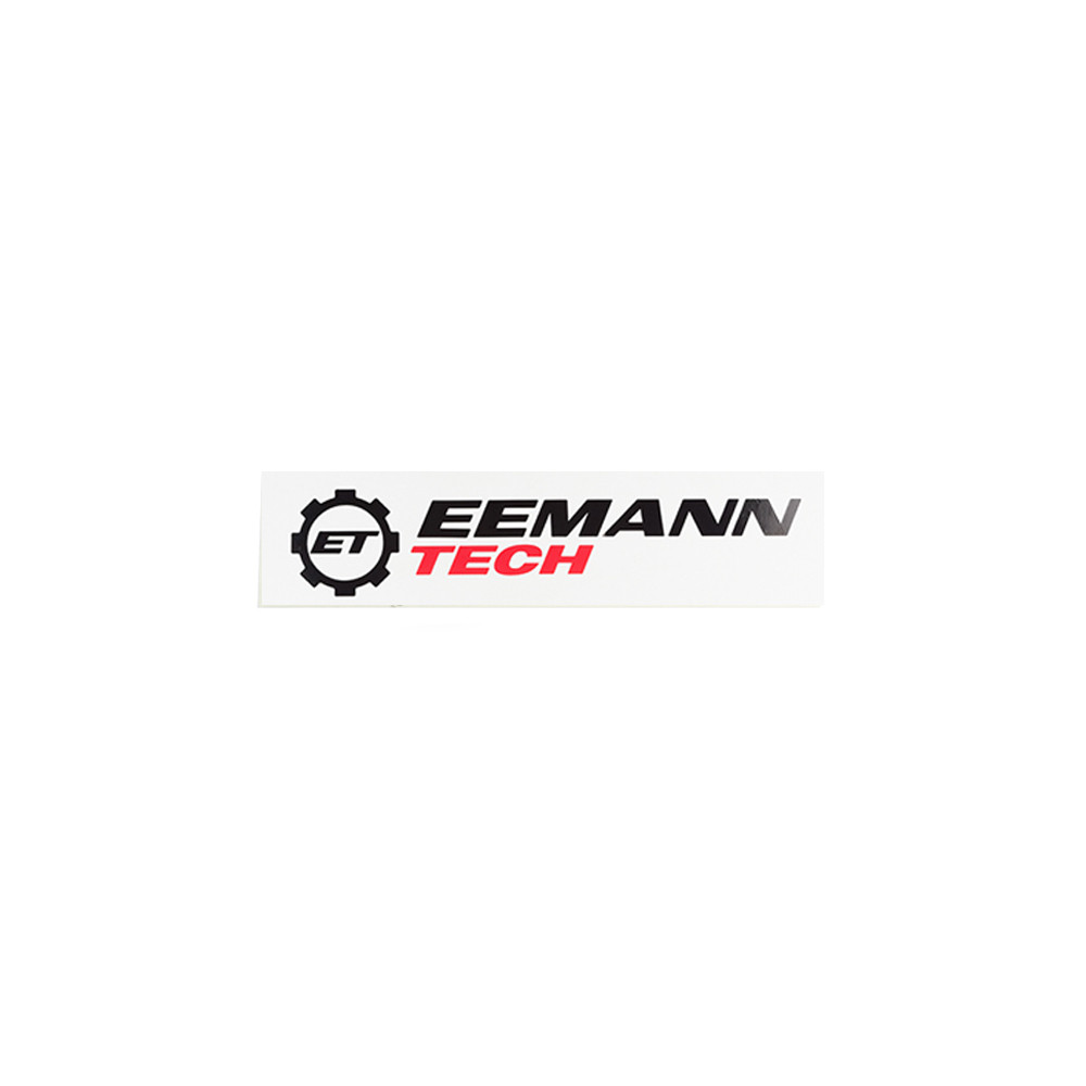 Eemann Tech Logo Sticker – 200mm