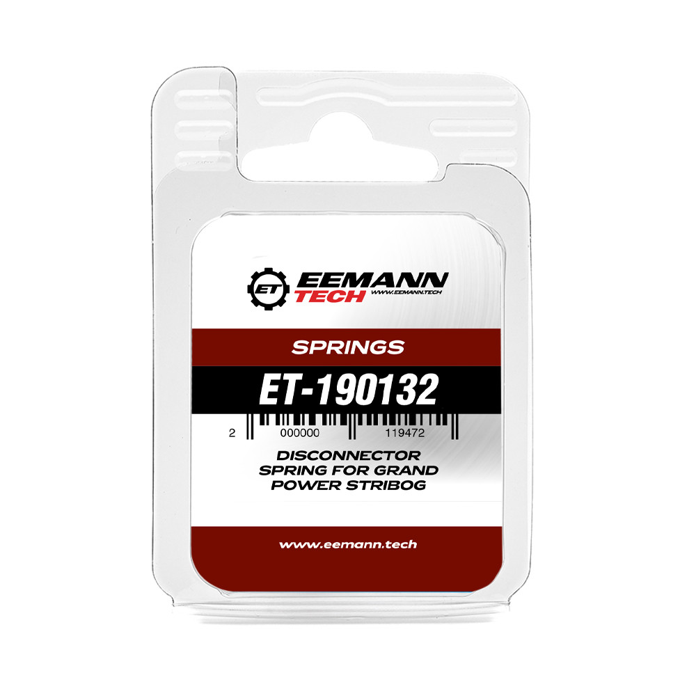 Eemann Tech Disconnector Spring for Grand Power Stribog