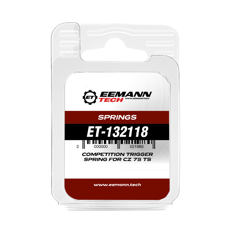 Eemann Tech Competition Trigger Spring for CZ 75 TS