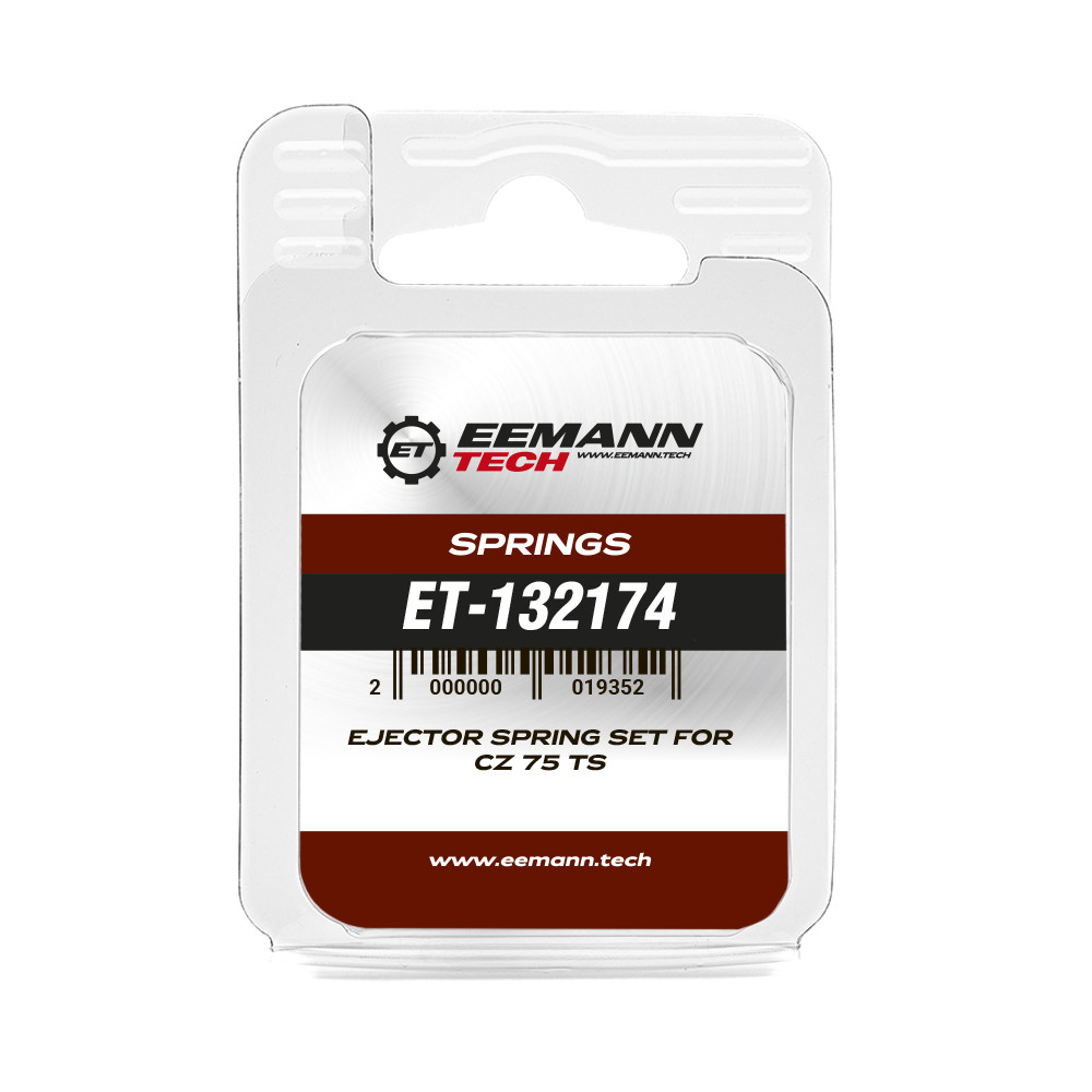 Eemann Tech Ejector Spring Set for CZ 75 TS