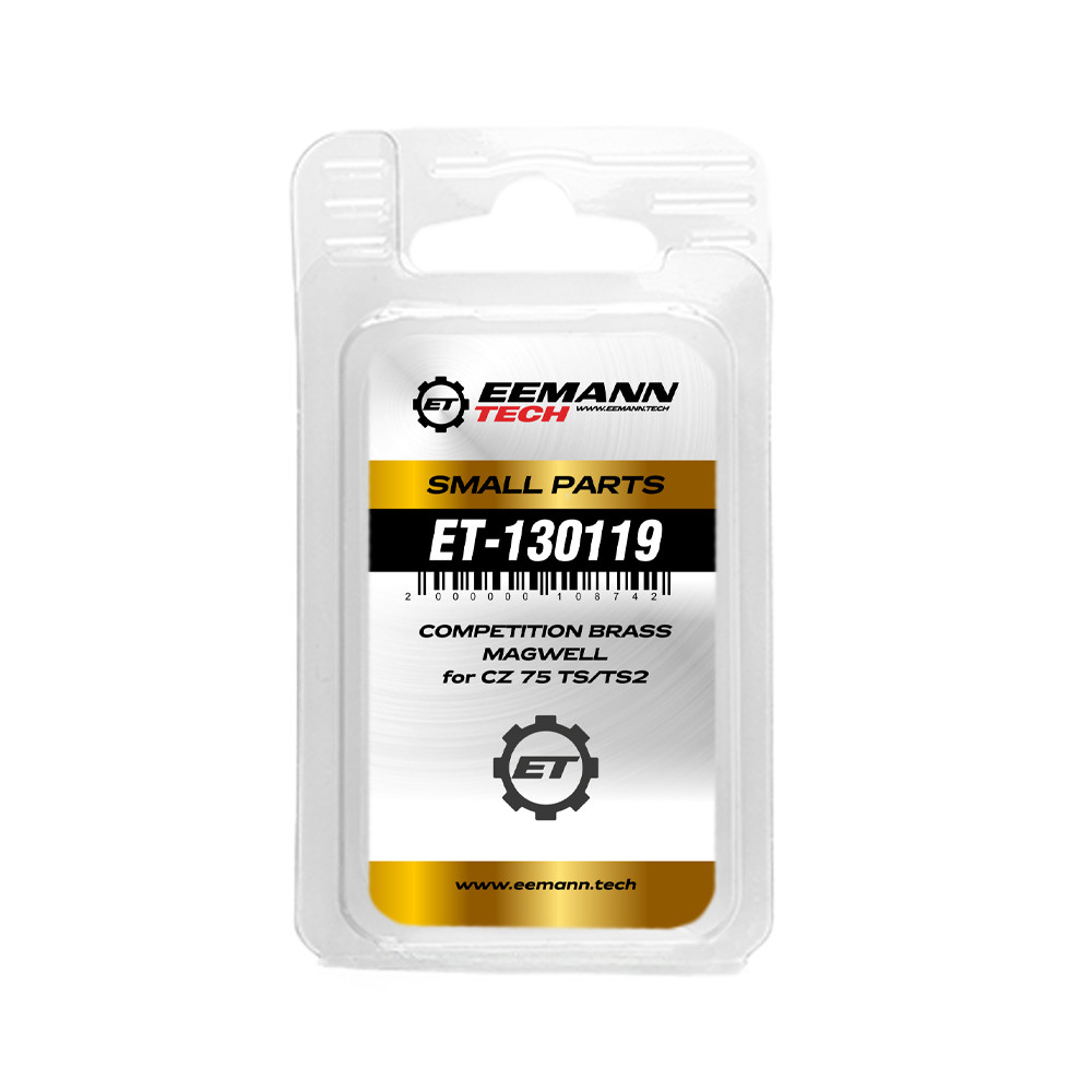 Eemann Tech Competition Brass Magwell for CZ 75 TS/TS2/TS3