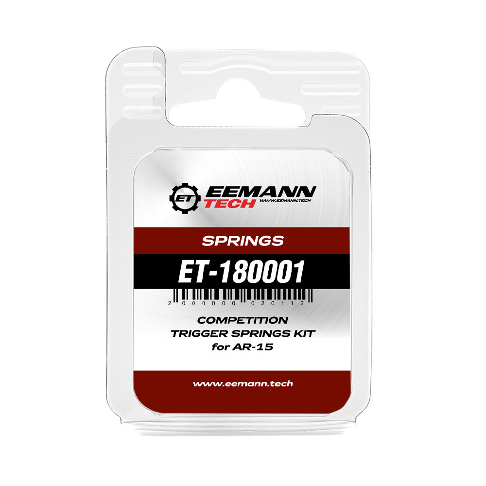 Eemann Tech Competition Trigger Springs Kit for AR-15