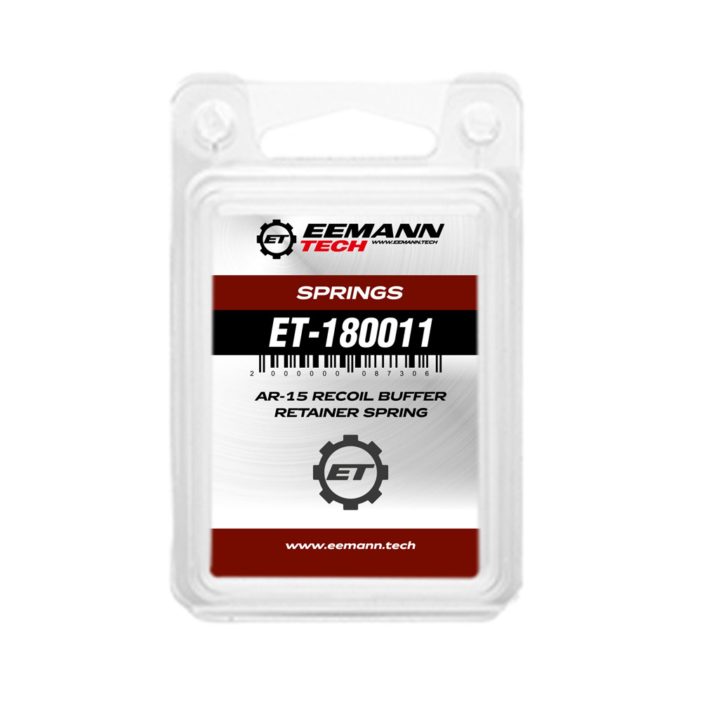 Eemann Tech AR-15 Recoil Buffer Retainer Spring