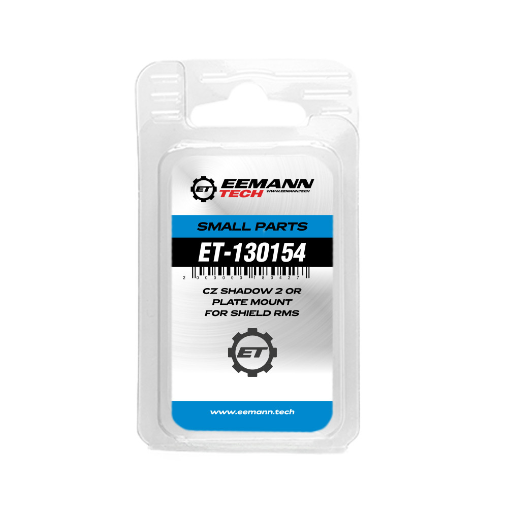 Eemann Tech CZ SHADOW 2 OR Plate Mount for Shield RMS