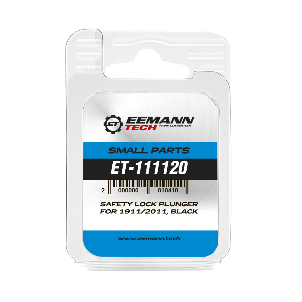Eemann Tech Safety Lock Plunger for 1911/2011, Black
