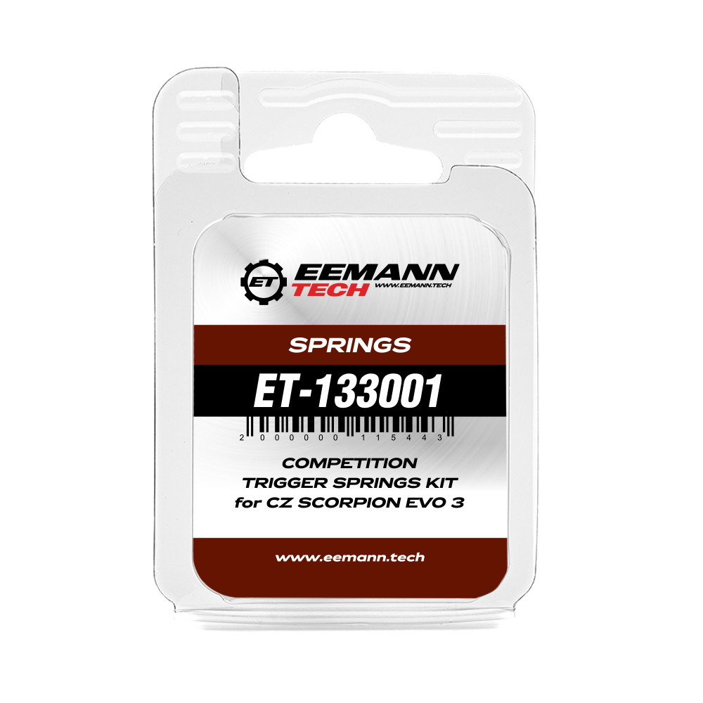 Eemann Tech Competition Trigger Springs Kit for CZ Scorpion EVO 3